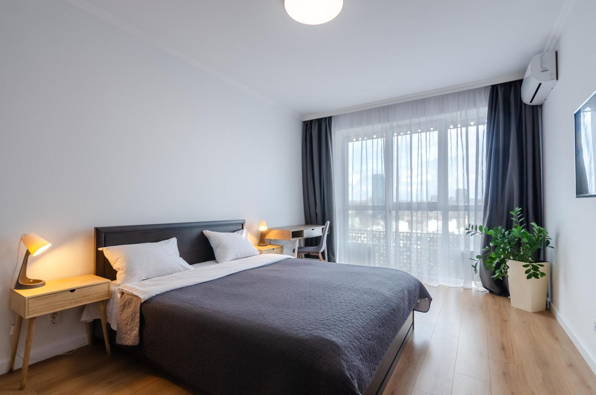 Petrovdom Apartment 7-27 In Rc Kvartet, 16Г Vasyl Lypkivskyi Street קייב מראה חיצוני תמונה
