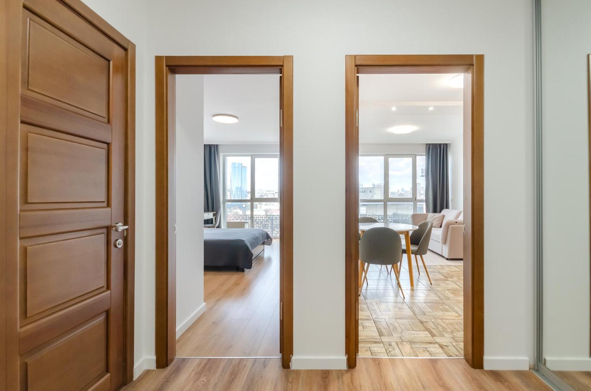 Petrovdom Apartment 7-27 In Rc Kvartet, 16Г Vasyl Lypkivskyi Street קייב מראה חיצוני תמונה