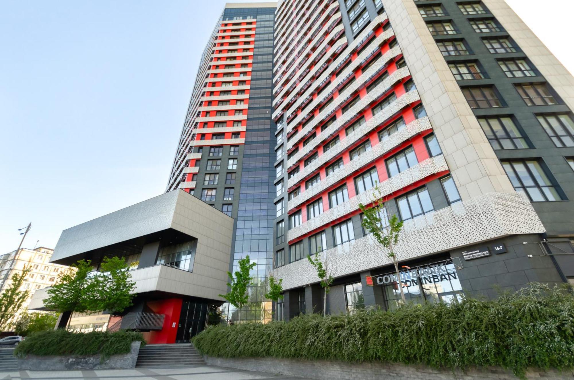 Petrovdom Apartment 7-27 In Rc Kvartet, 16Г Vasyl Lypkivskyi Street קייב מראה חיצוני תמונה
