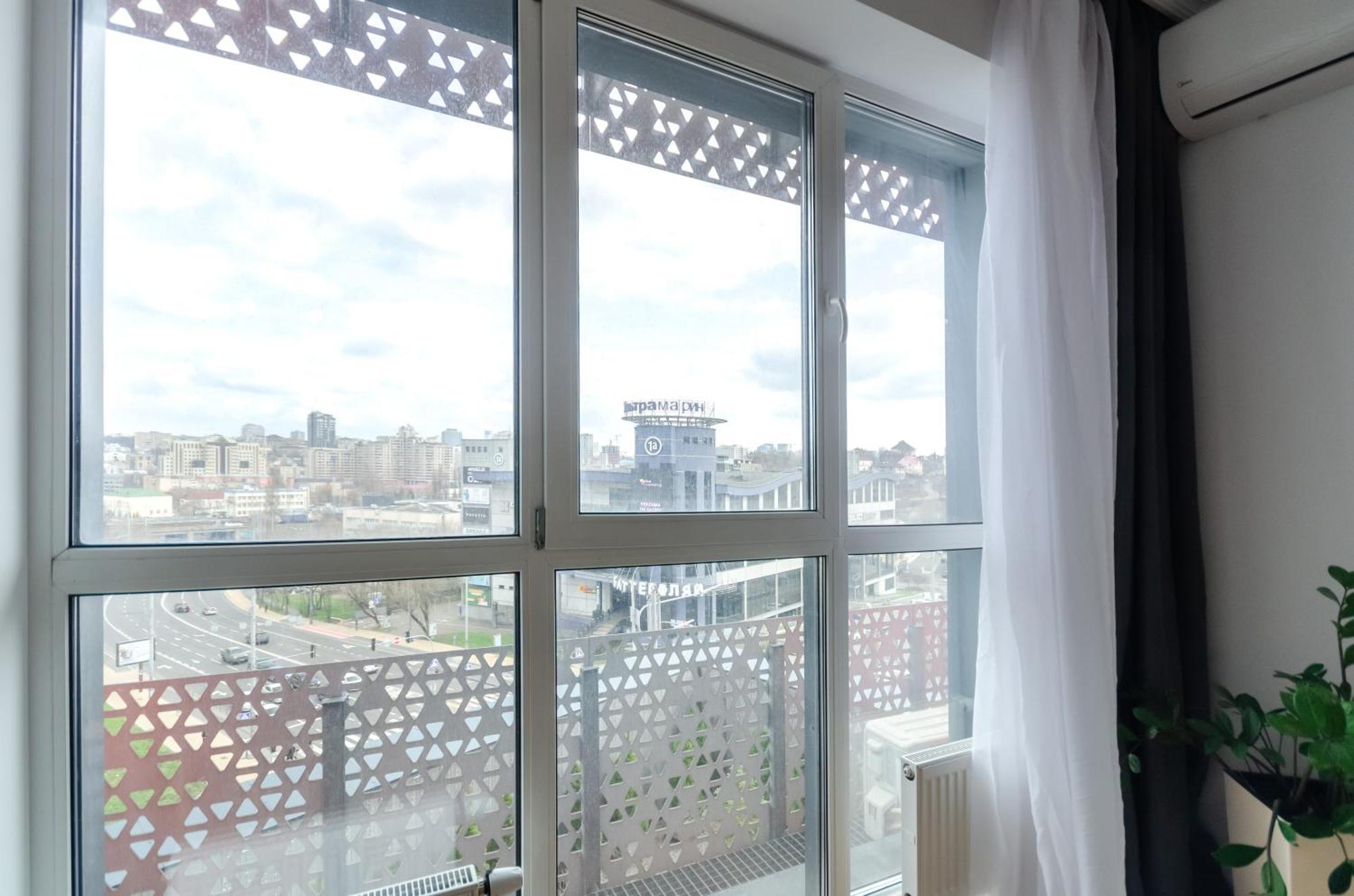 Petrovdom Apartment 7-27 In Rc Kvartet, 16Г Vasyl Lypkivskyi Street קייב מראה חיצוני תמונה