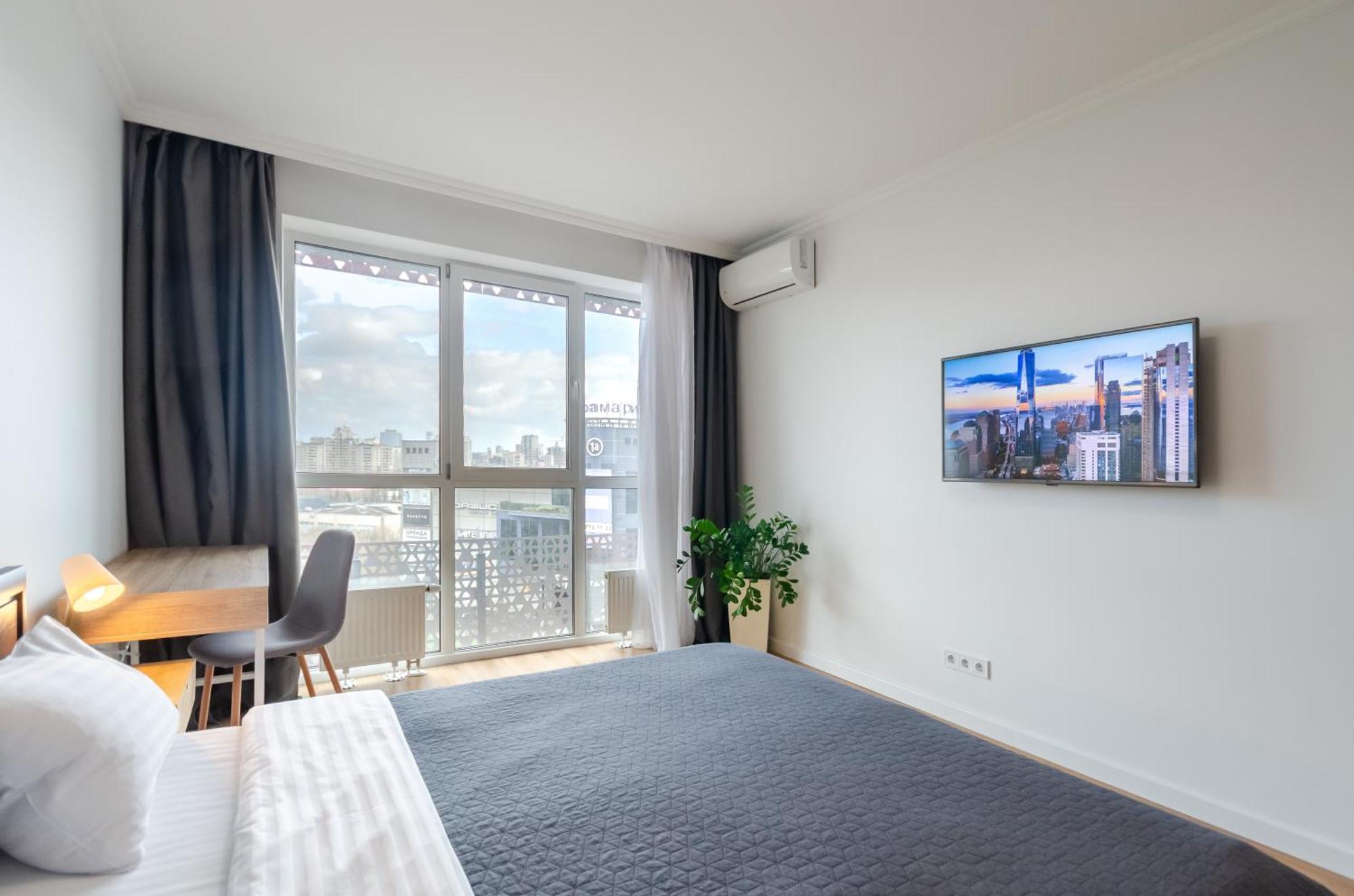 Petrovdom Apartment 7-27 In Rc Kvartet, 16Г Vasyl Lypkivskyi Street קייב מראה חיצוני תמונה