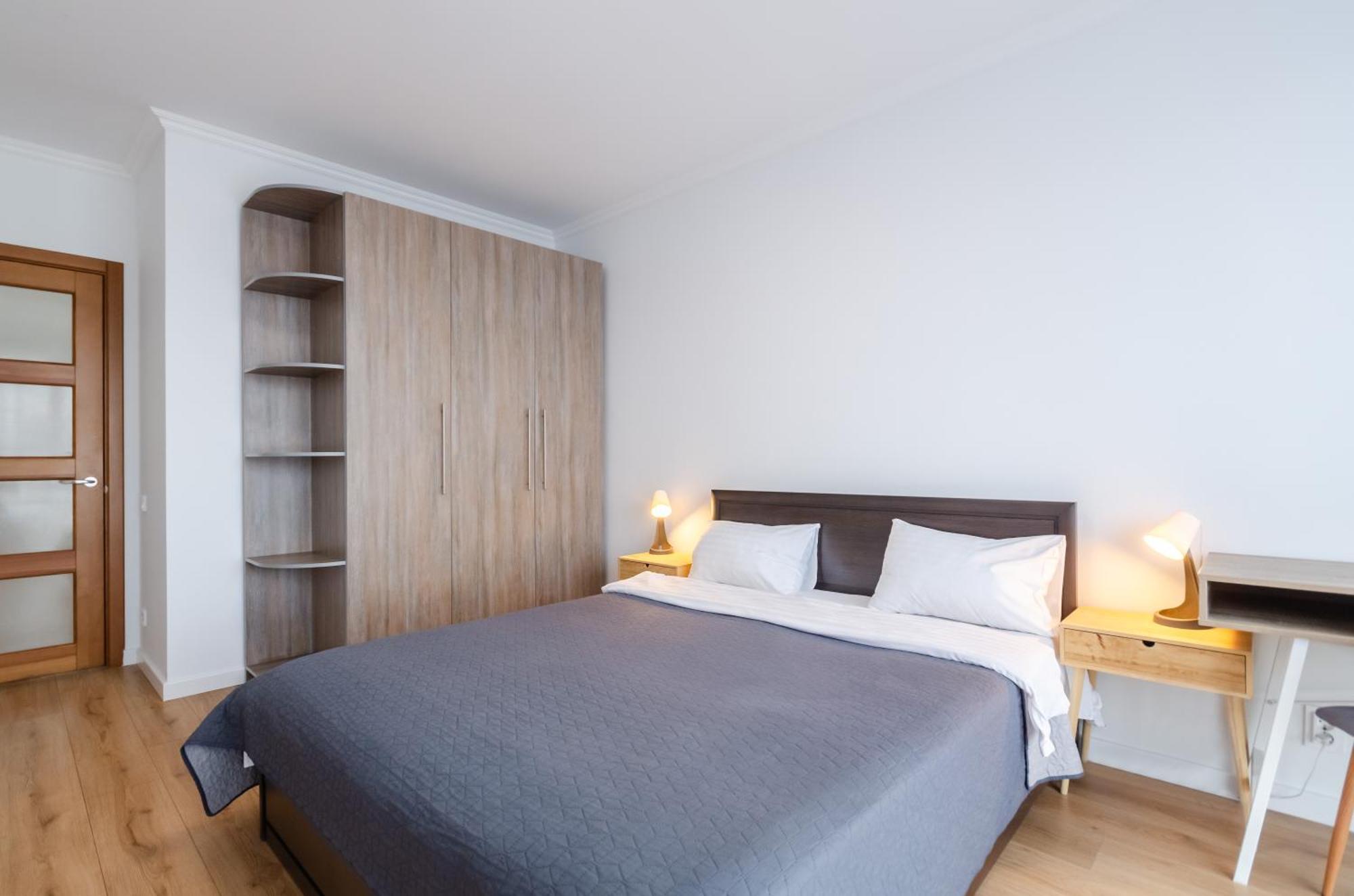 Petrovdom Apartment 7-27 In Rc Kvartet, 16Г Vasyl Lypkivskyi Street קייב מראה חיצוני תמונה