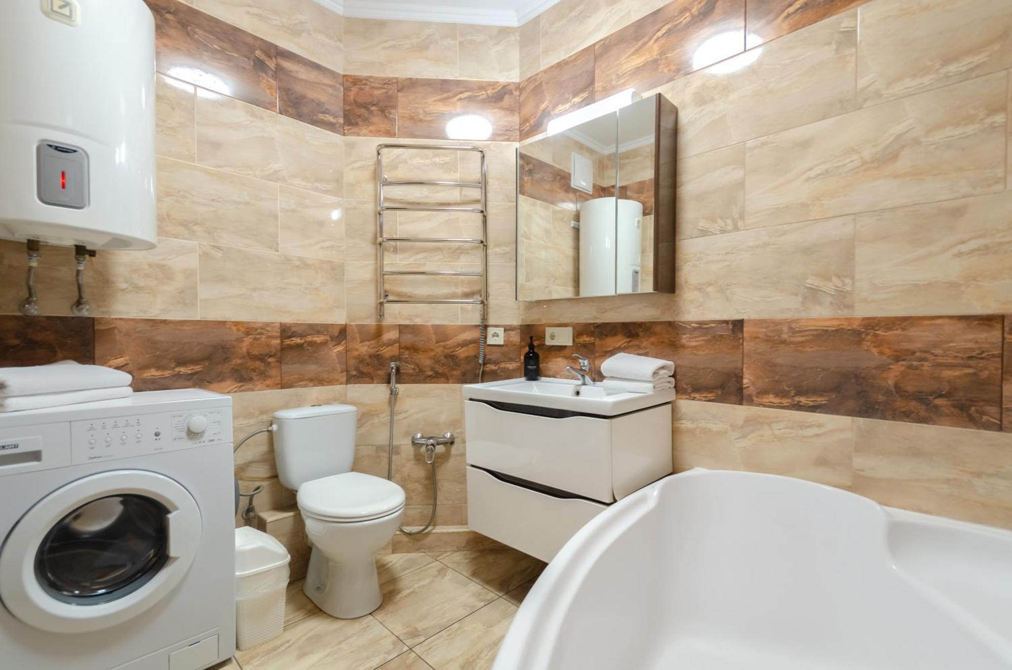 Petrovdom Apartment 7-27 In Rc Kvartet, 16Г Vasyl Lypkivskyi Street קייב מראה חיצוני תמונה