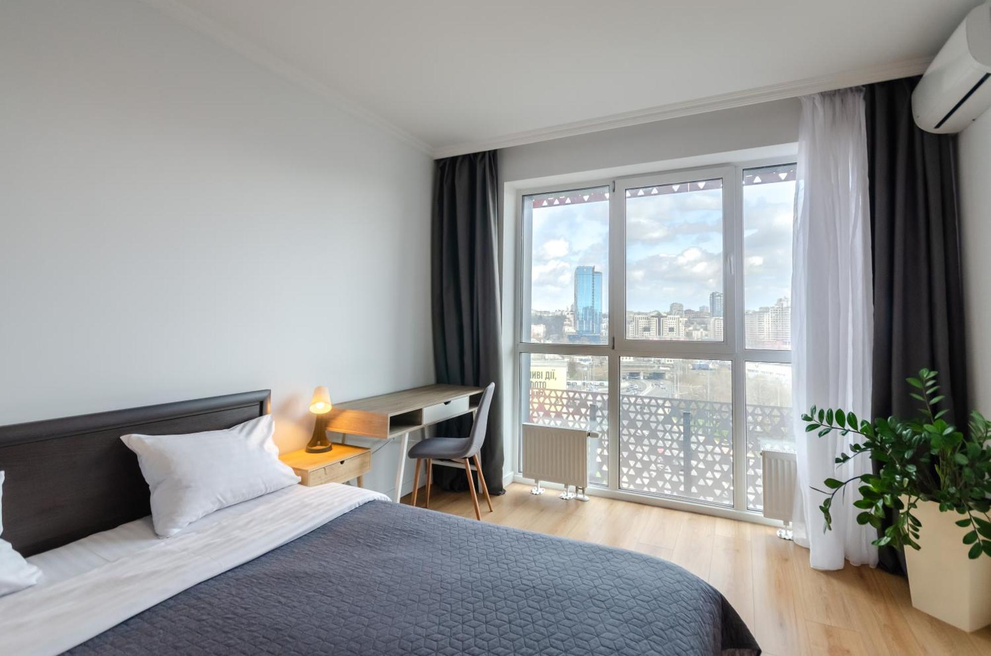 Petrovdom Apartment 7-27 In Rc Kvartet, 16Г Vasyl Lypkivskyi Street קייב מראה חיצוני תמונה
