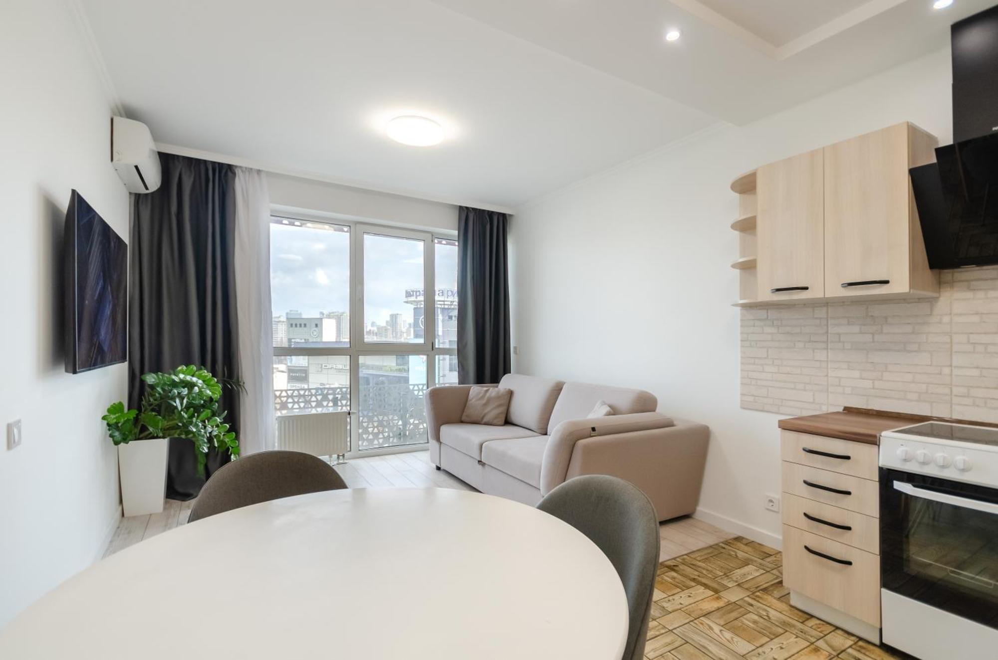 Petrovdom Apartment 7-27 In Rc Kvartet, 16Г Vasyl Lypkivskyi Street קייב מראה חיצוני תמונה