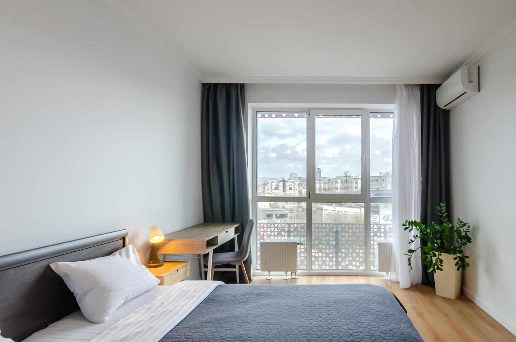 Petrovdom Apartment 7-27 In Rc Kvartet, 16Г Vasyl Lypkivskyi Street קייב מראה חיצוני תמונה