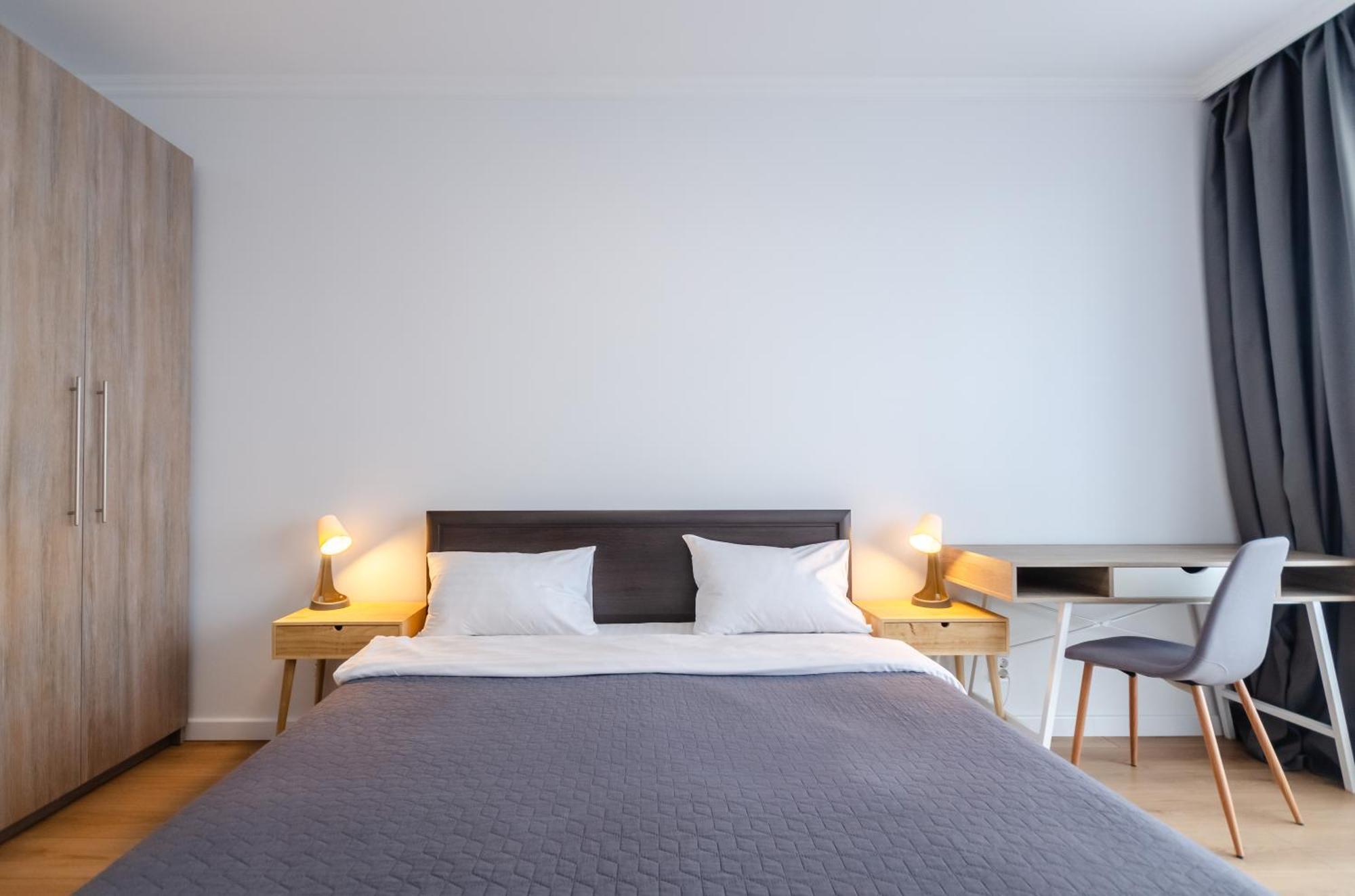 Petrovdom Apartment 7-27 In Rc Kvartet, 16Г Vasyl Lypkivskyi Street קייב מראה חיצוני תמונה