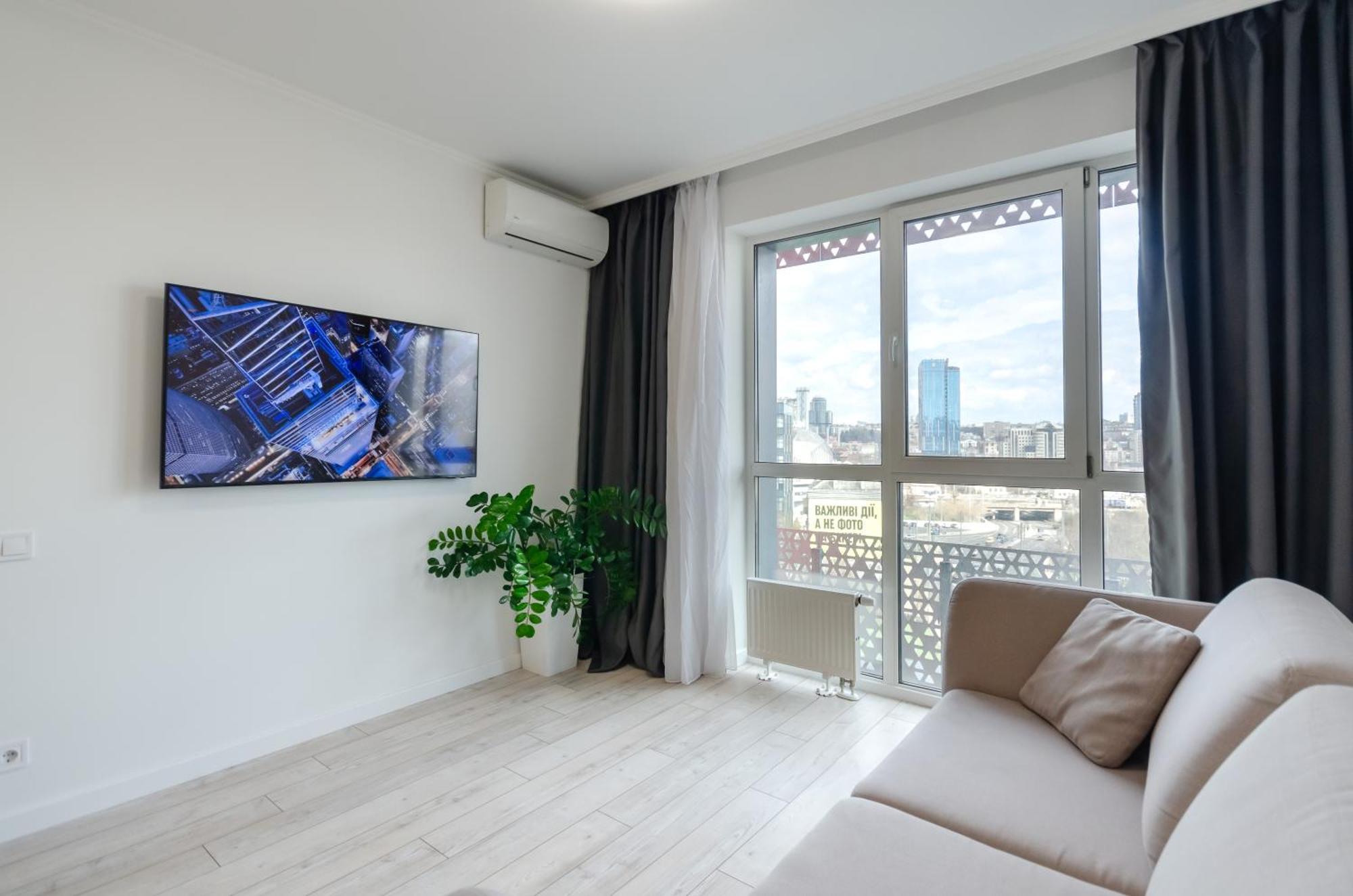 Petrovdom Apartment 7-27 In Rc Kvartet, 16Г Vasyl Lypkivskyi Street קייב מראה חיצוני תמונה