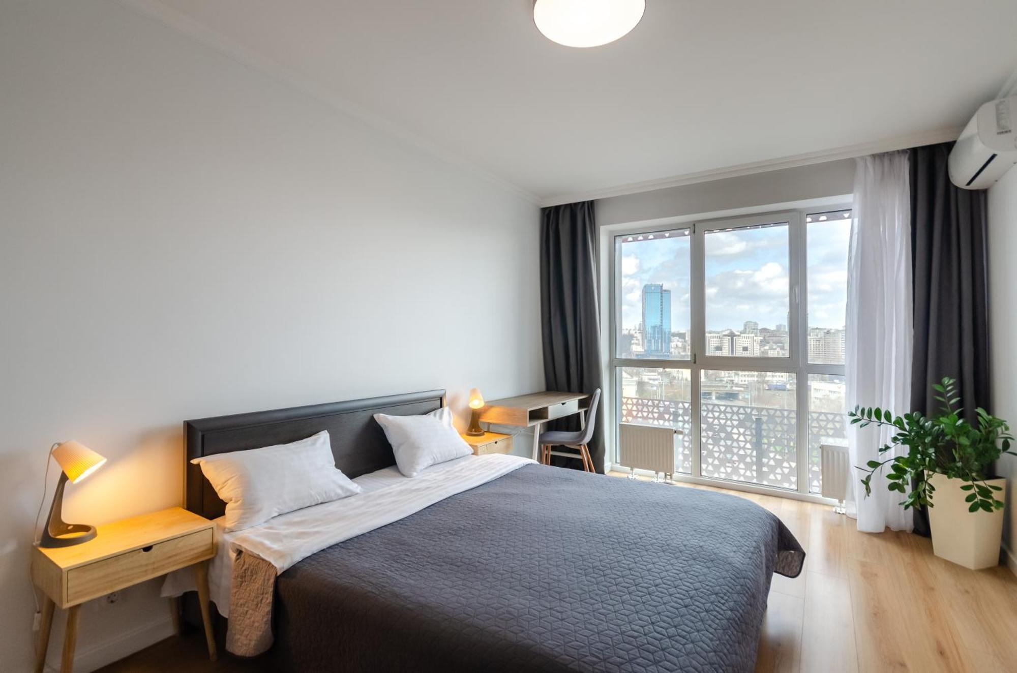 Petrovdom Apartment 7-27 In Rc Kvartet, 16Г Vasyl Lypkivskyi Street קייב מראה חיצוני תמונה