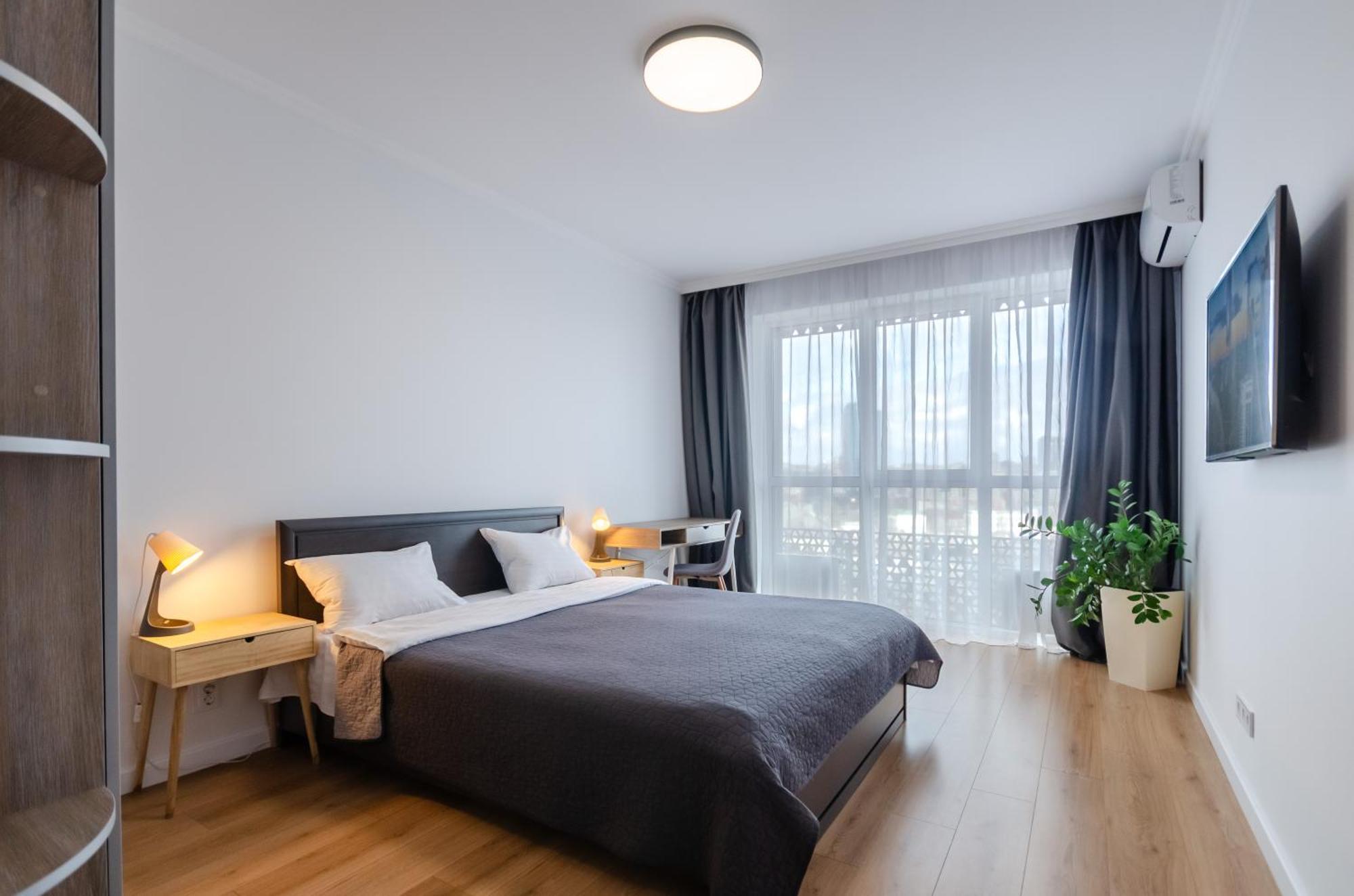 Petrovdom Apartment 7-27 In Rc Kvartet, 16Г Vasyl Lypkivskyi Street קייב מראה חיצוני תמונה