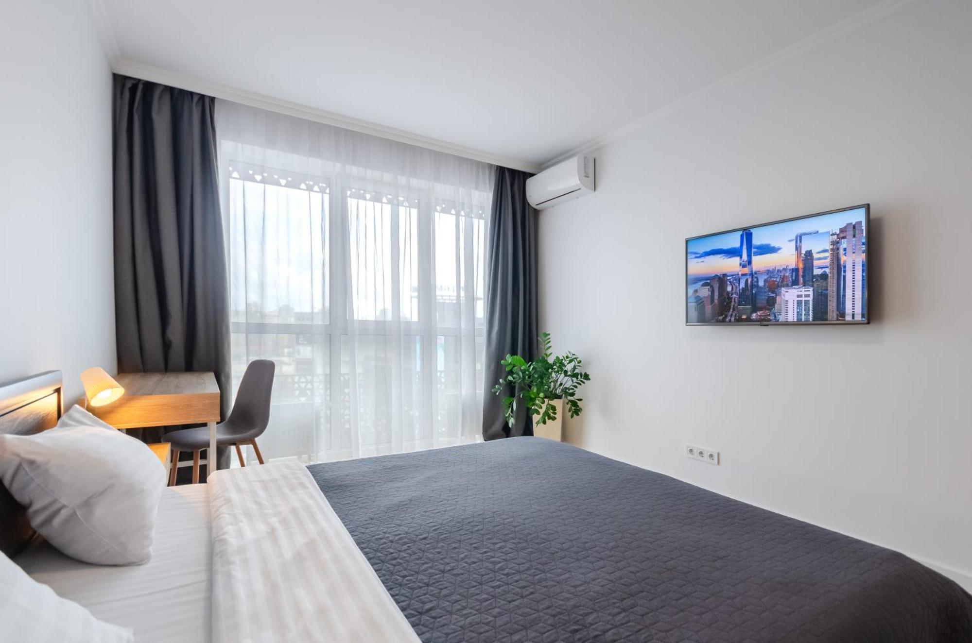 Petrovdom Apartment 7-27 In Rc Kvartet, 16Г Vasyl Lypkivskyi Street קייב מראה חיצוני תמונה