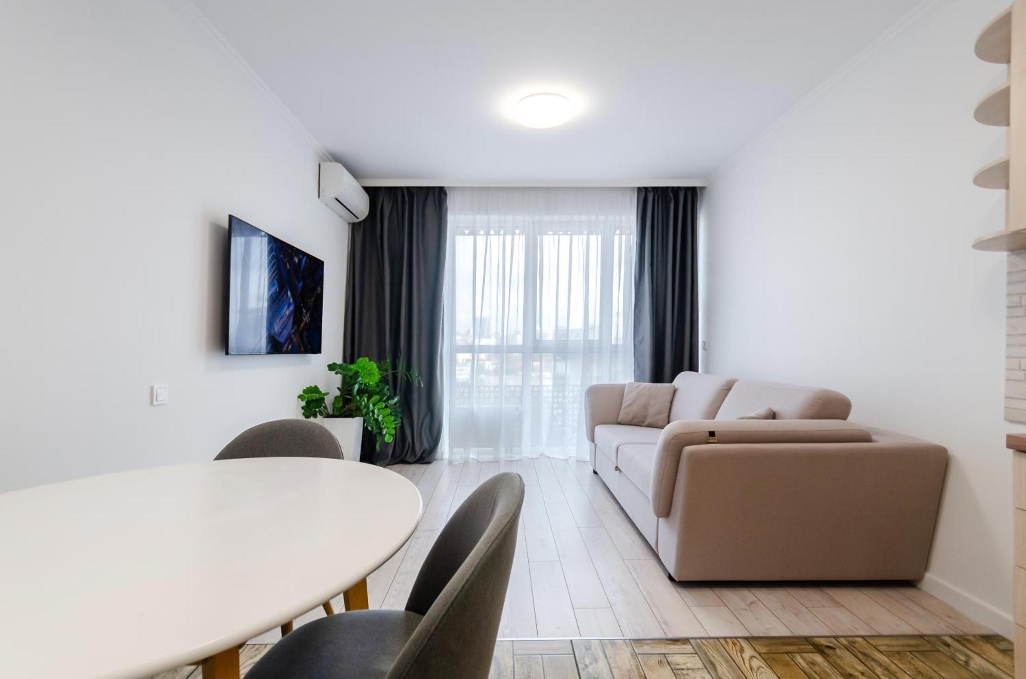 Petrovdom Apartment 7-27 In Rc Kvartet, 16Г Vasyl Lypkivskyi Street קייב מראה חיצוני תמונה