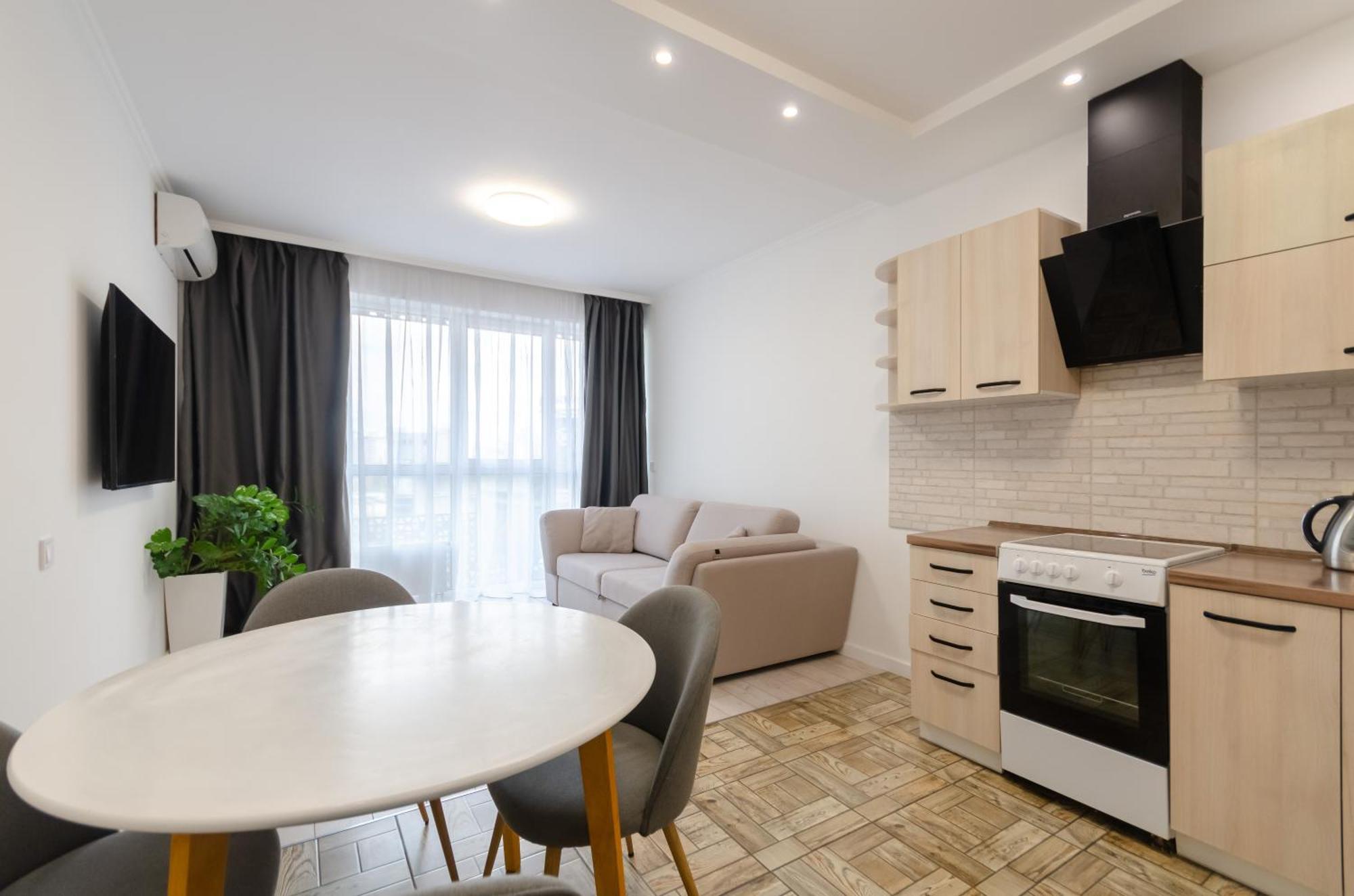 Petrovdom Apartment 7-27 In Rc Kvartet, 16Г Vasyl Lypkivskyi Street קייב מראה חיצוני תמונה