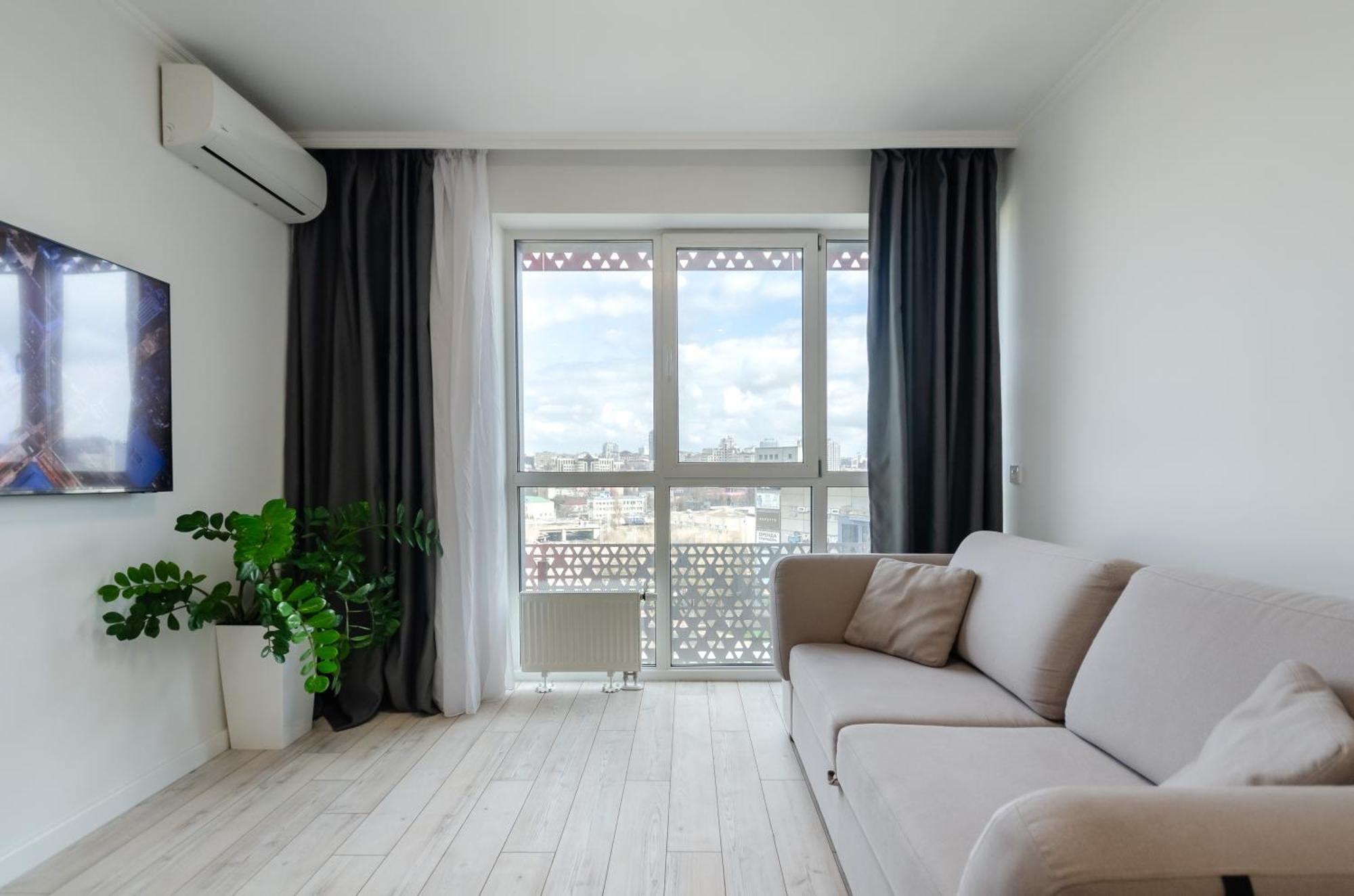 Petrovdom Apartment 7-27 In Rc Kvartet, 16Г Vasyl Lypkivskyi Street קייב מראה חיצוני תמונה