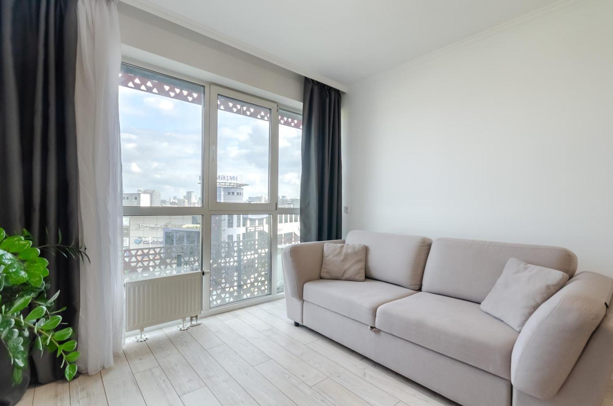 Petrovdom Apartment 7-27 In Rc Kvartet, 16Г Vasyl Lypkivskyi Street קייב מראה חיצוני תמונה