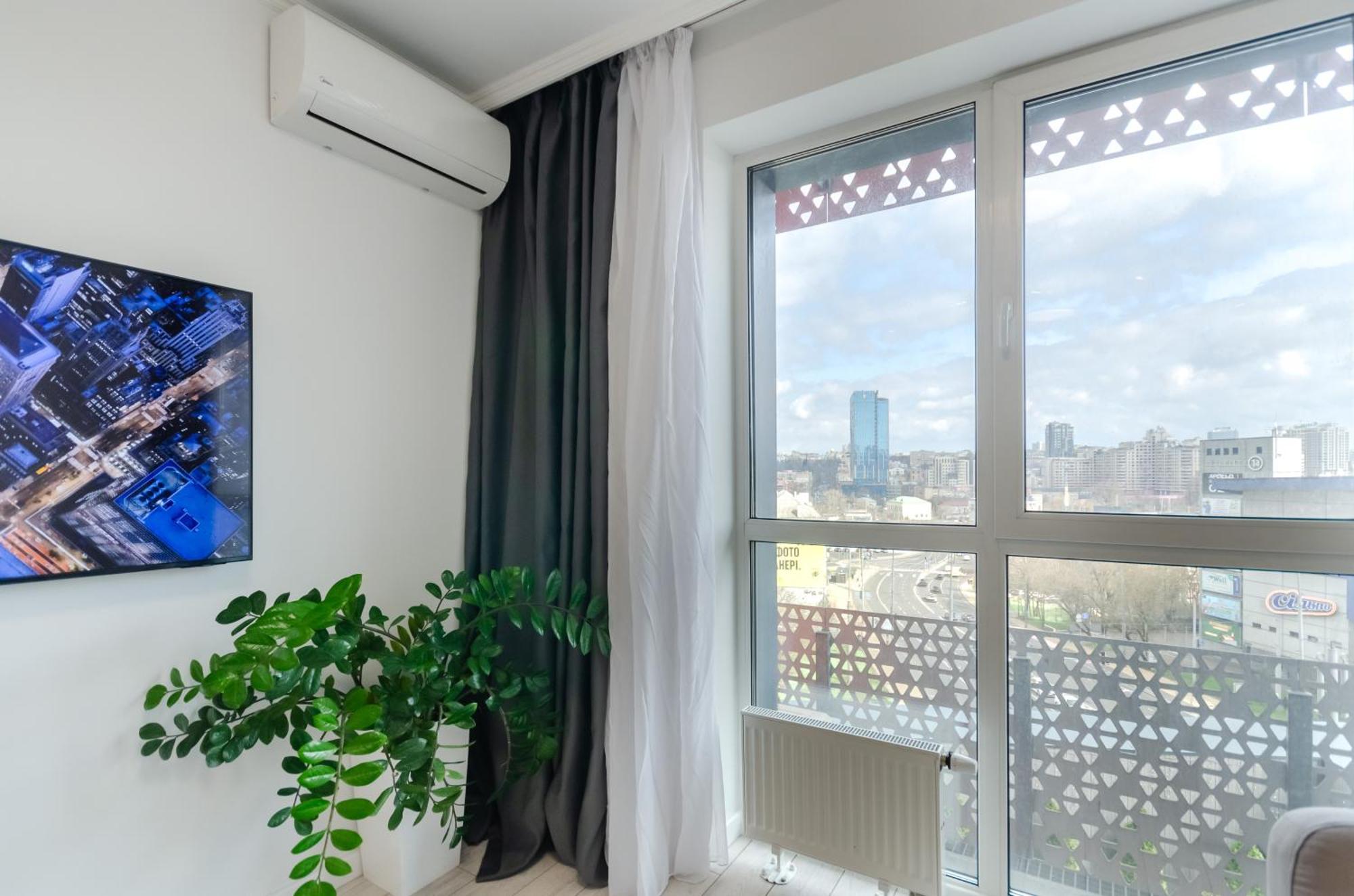 Petrovdom Apartment 7-27 In Rc Kvartet, 16Г Vasyl Lypkivskyi Street קייב מראה חיצוני תמונה