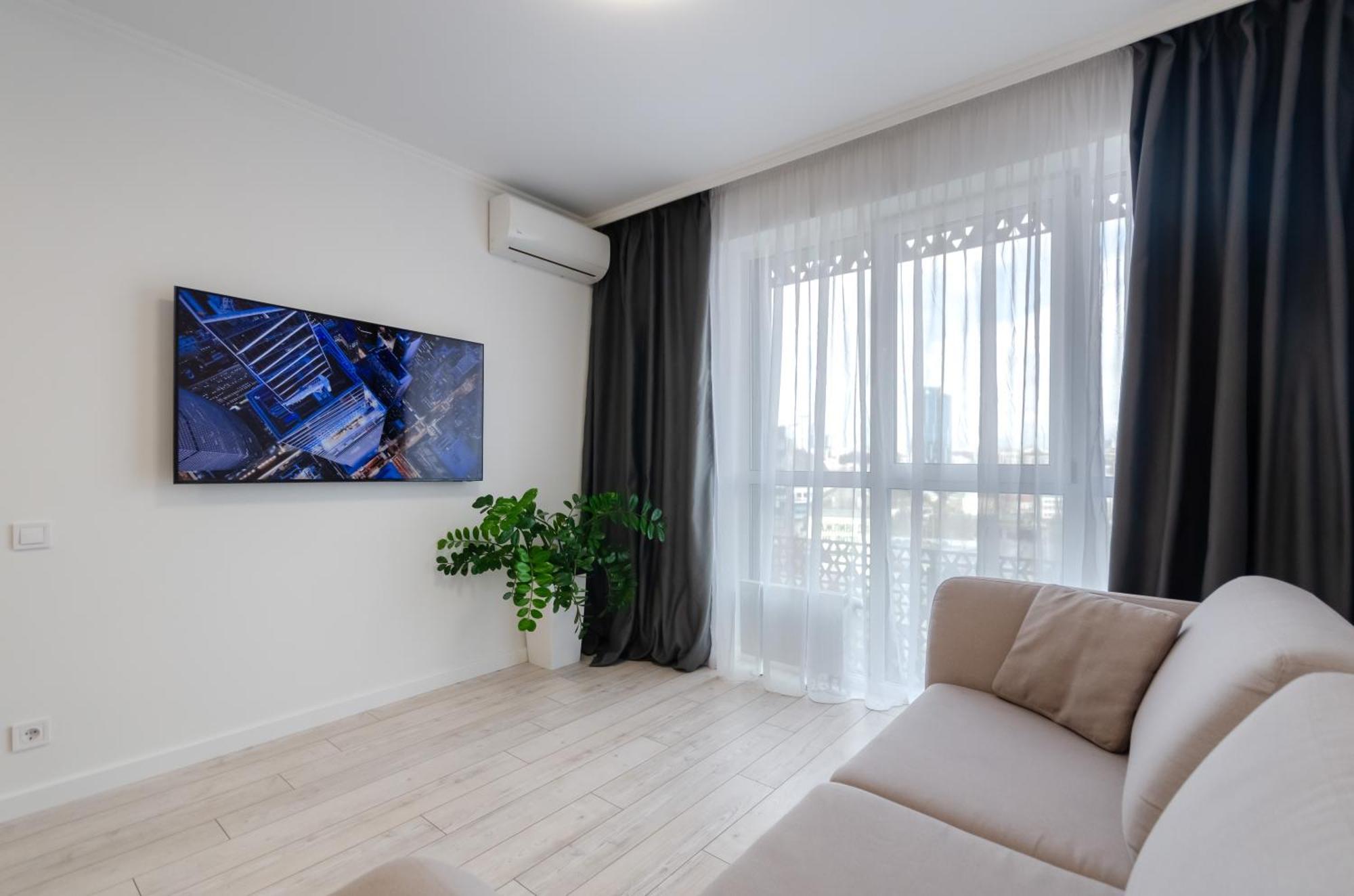 Petrovdom Apartment 7-27 In Rc Kvartet, 16Г Vasyl Lypkivskyi Street קייב מראה חיצוני תמונה
